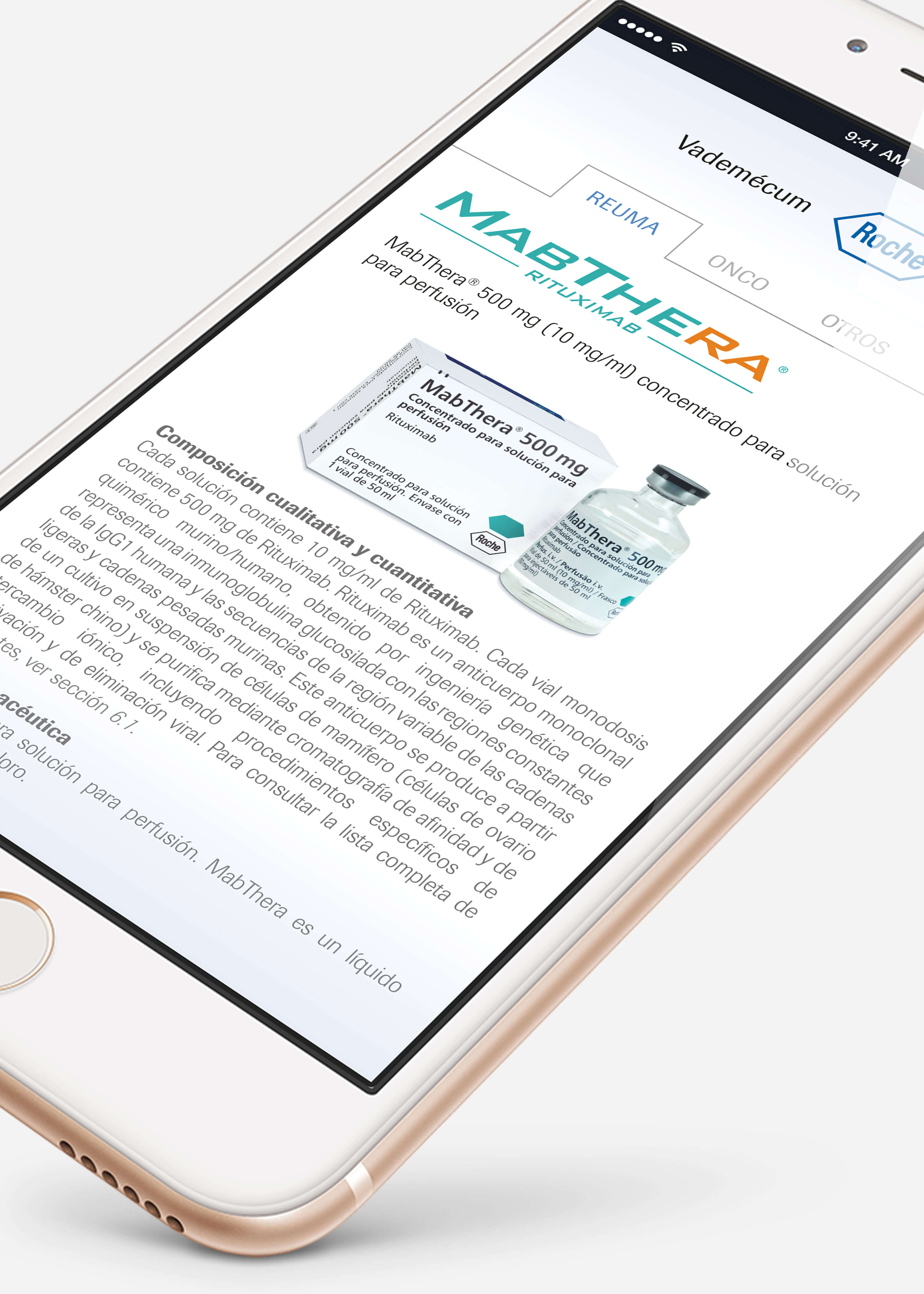 App mòbil MabThera