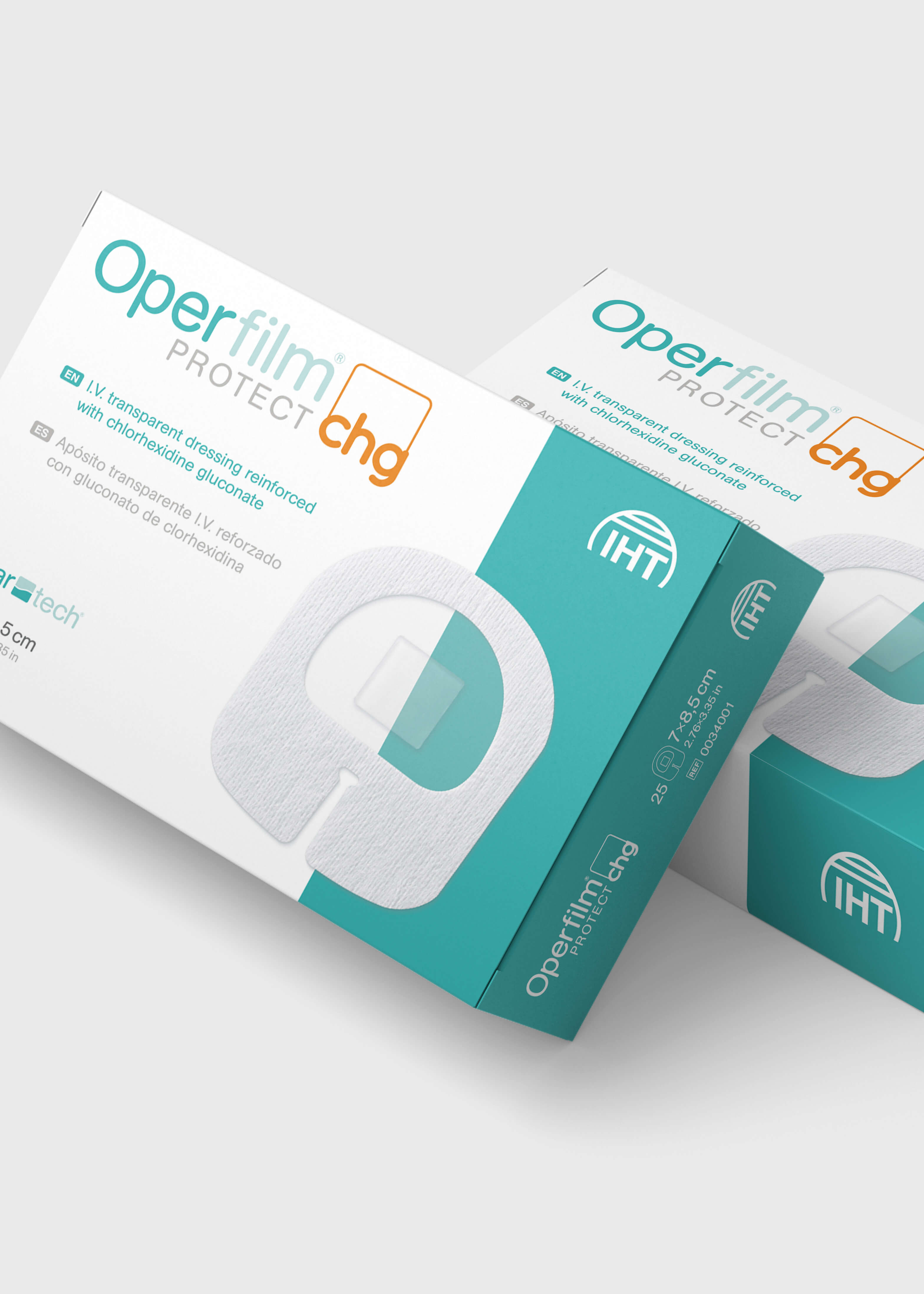 Disseny packaging Oper Film Protect CHG